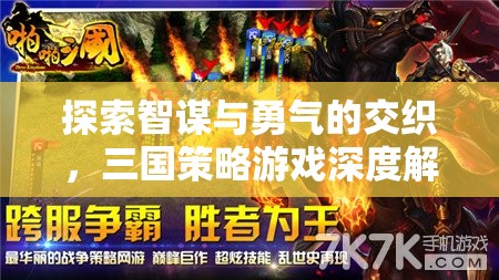 智勇交織，三國(guó)策略游戲的深度解析