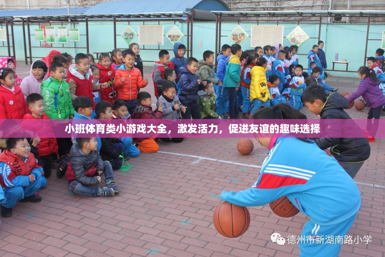 小班體育類小游戲，激發(fā)活力，促進(jìn)友誼的趣味選擇