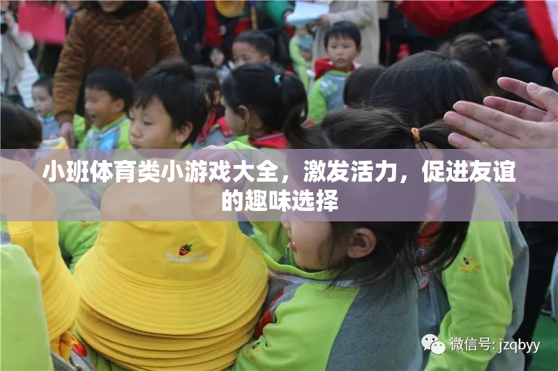 小班體育類小游戲，激發(fā)活力，促進(jìn)友誼的趣味選擇