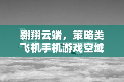 空域爭霸，云端策略飛機游戲深度解析與下載指南