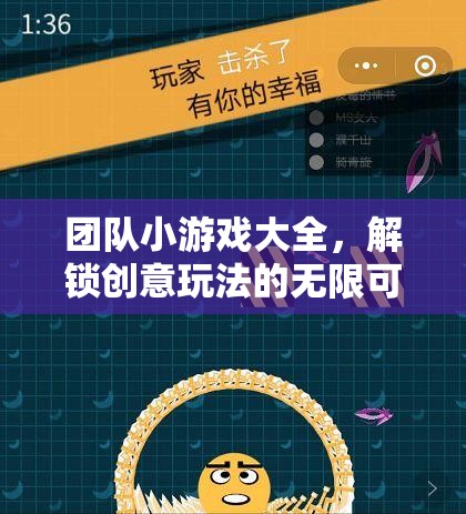 解鎖創(chuàng)意，團(tuán)隊(duì)小游戲的無限可能  第2張