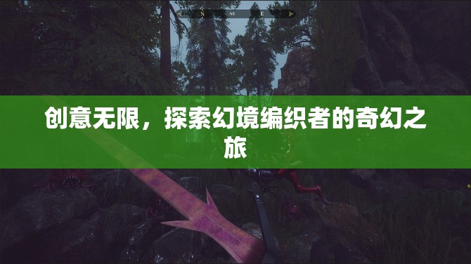 幻境編織者的奇幻之旅，創(chuàng)意無(wú)限，探索無(wú)界