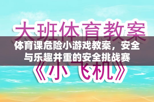 安全與樂趣并重，體育課上的安全挑戰(zhàn)賽教案  第1張