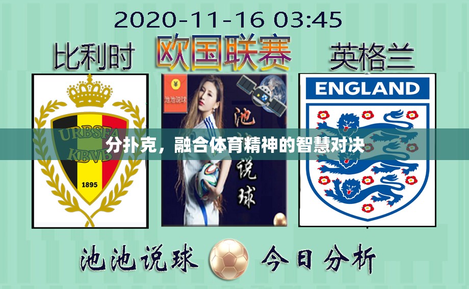 智慧與體育精神的碰撞，分撲克中的智慧對決