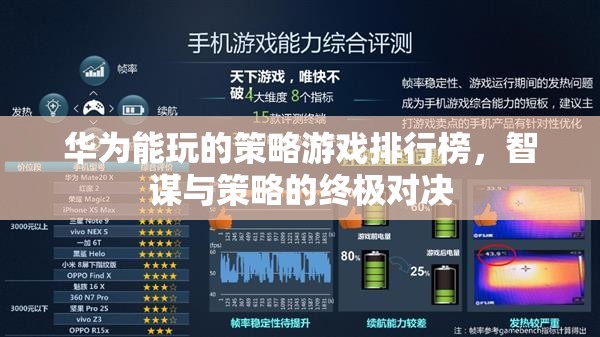 華為用戶必玩的策略游戲，智謀與策略的終極對決