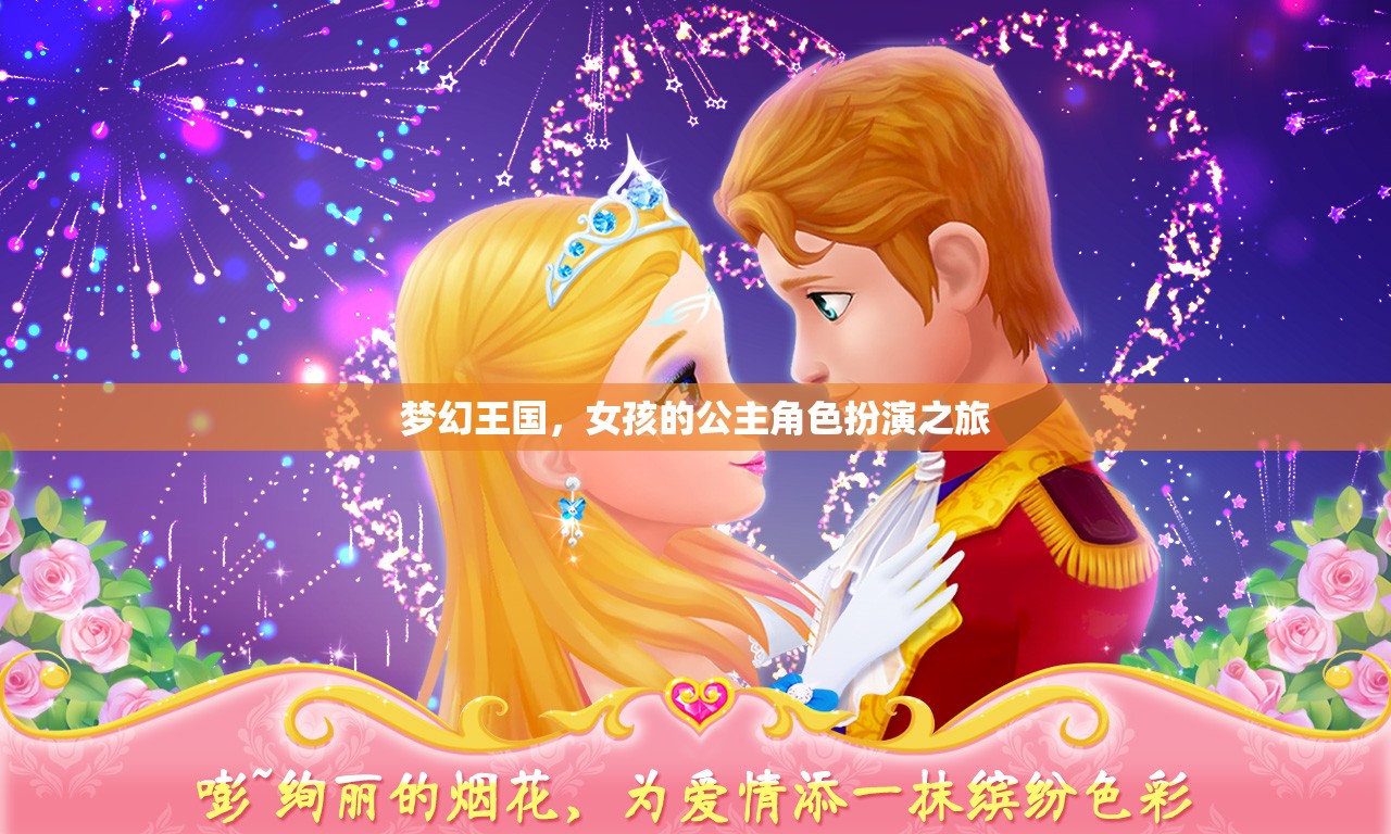 夢幻王國，女孩的公主角色扮演冒險之旅