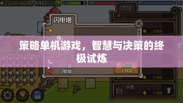 智慧與決策的終極試煉，策略單機(jī)游戲的深度挑戰(zhàn)  第2張