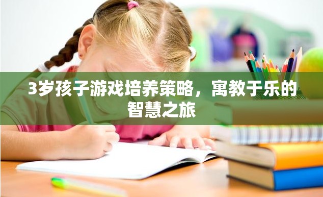 寓教于樂(lè)，3歲孩子游戲培養(yǎng)策略的智慧之旅