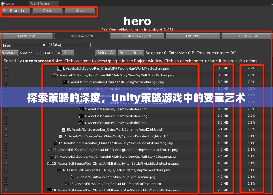 Unity策略游戲中的變量藝術(shù)，探索策略的深度