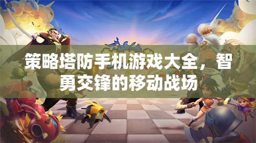智勇交鋒，策略塔防手機游戲大全