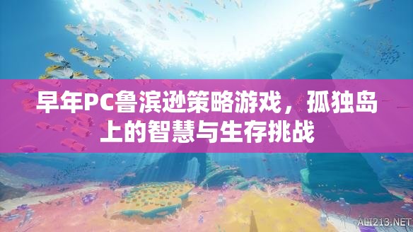 孤獨(dú)島上的智慧與生存挑戰(zhàn)，PC魯濱遜策略游戲