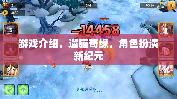 遛貓奇緣，解鎖角色扮演新紀(jì)元的萌寵冒險(xiǎn)