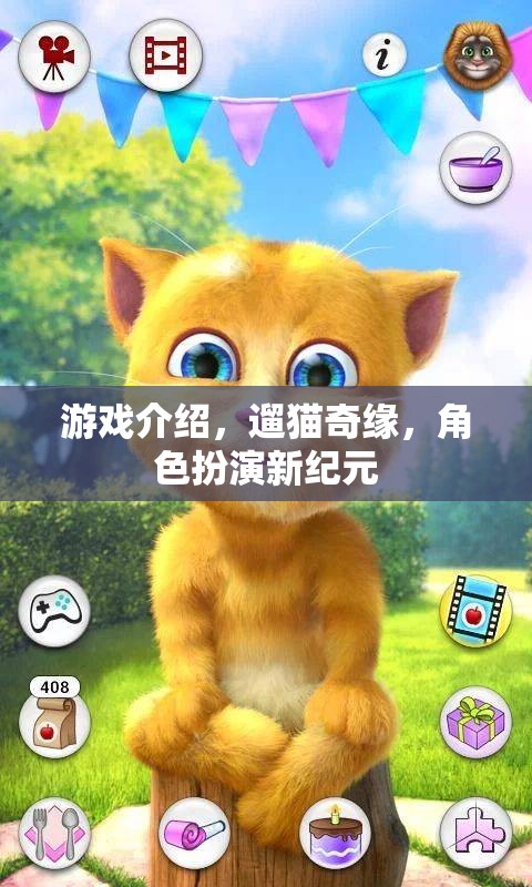 遛貓奇緣，解鎖角色扮演新紀(jì)元的萌寵冒險(xiǎn)
