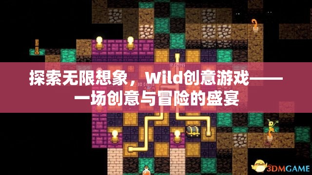 Wild創(chuàng)意游戲，探索無限想象，開啟創(chuàng)意與冒險(xiǎn)的盛宴