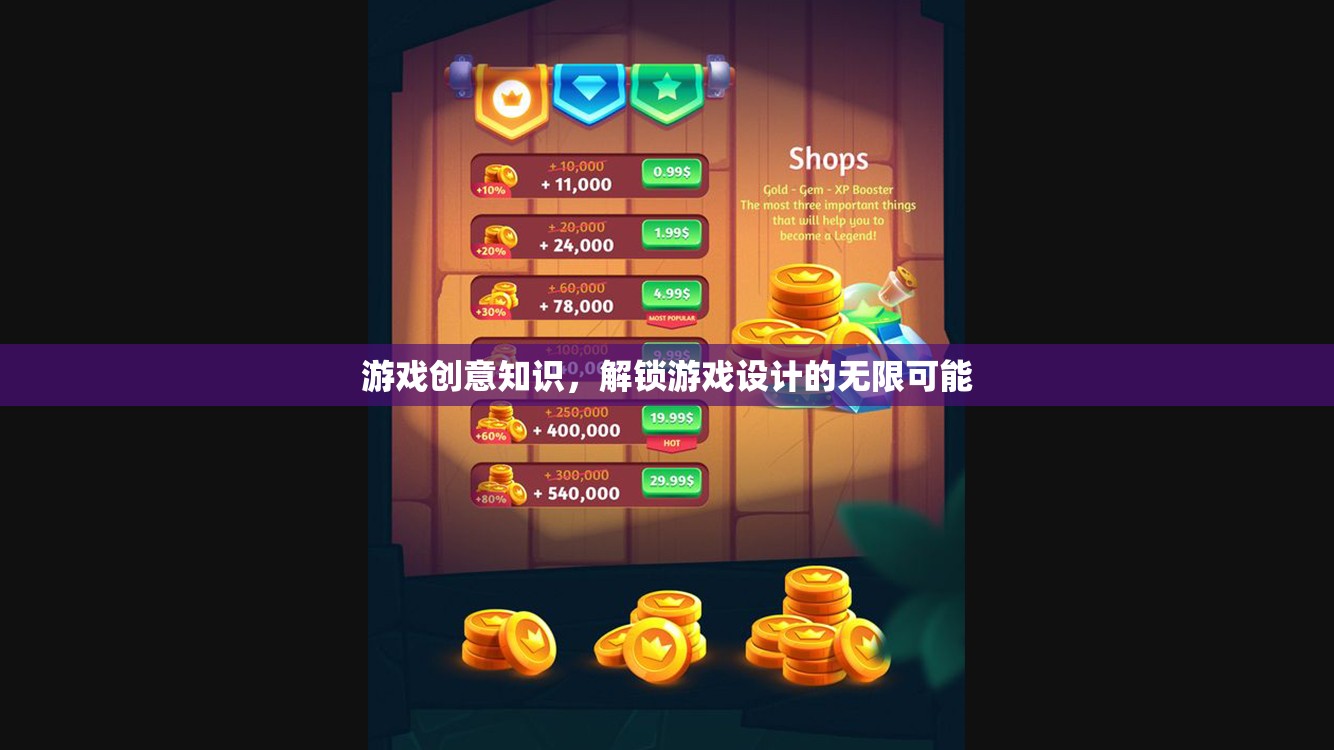 解鎖游戲設(shè)計的無限可能，探索游戲創(chuàng)意的深度與廣度