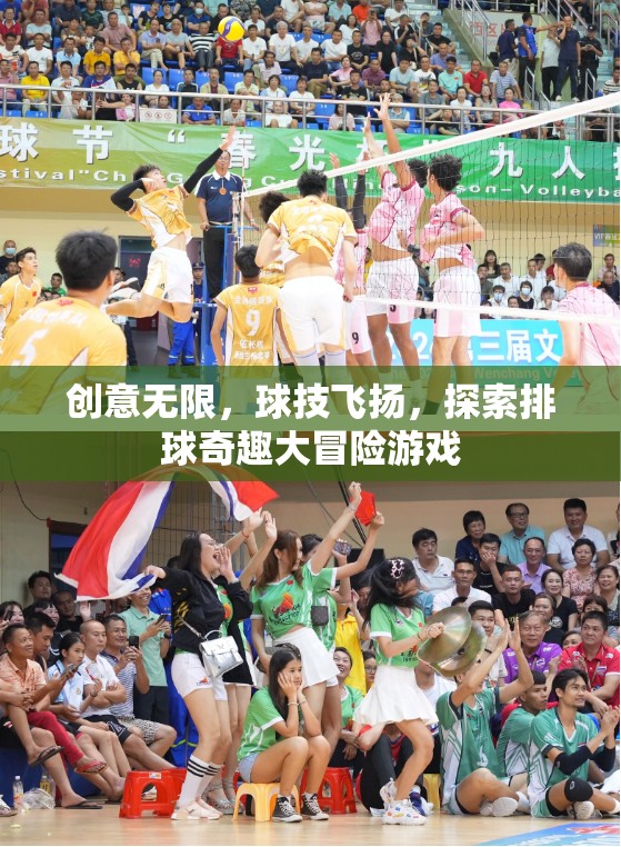 創(chuàng)意排球，一場球技與奇趣的冒險(xiǎn)之旅