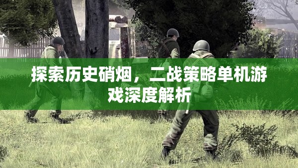 穿越歷史硝煙，二戰(zhàn)策略單機游戲的深度解析