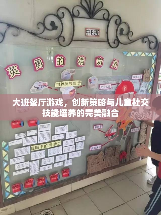大班餐廳游戲，創(chuàng)新策略與兒童社交技能培養(yǎng)的完美融合