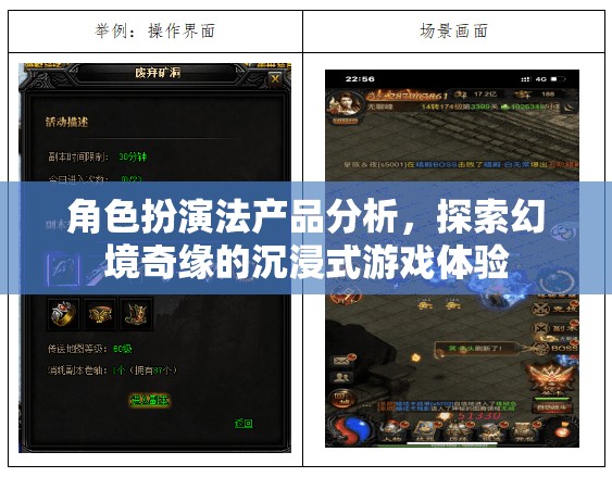 幻境奇緣，角色扮演法下的沉浸式游戲體驗(yàn)探索