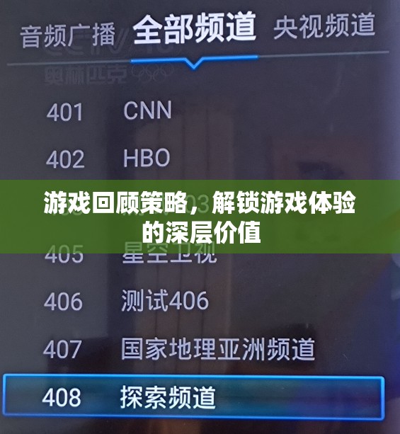 解鎖游戲深層價(jià)值，游戲回顧策略的探索與運(yùn)用  第1張