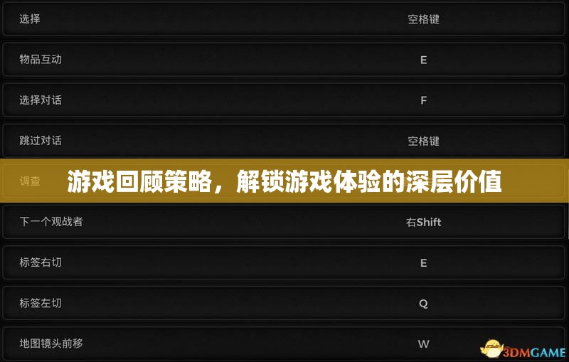 解鎖游戲深層價(jià)值，游戲回顧策略的探索與運(yùn)用  第2張