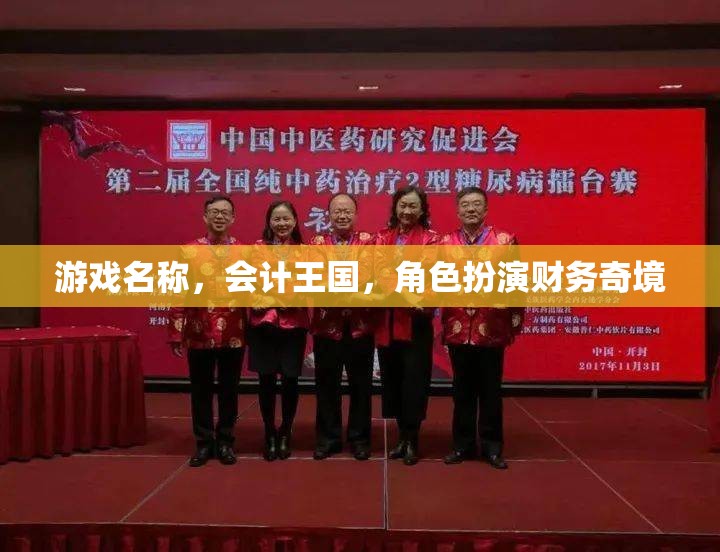會(huì)計(jì)王國(guó)，財(cái)務(wù)奇境的冒險(xiǎn)之旅