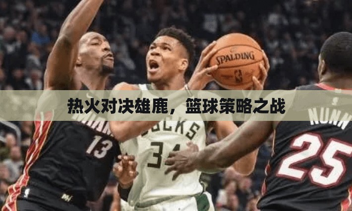熱火VS雄鹿，籃球策略的激烈對(duì)決