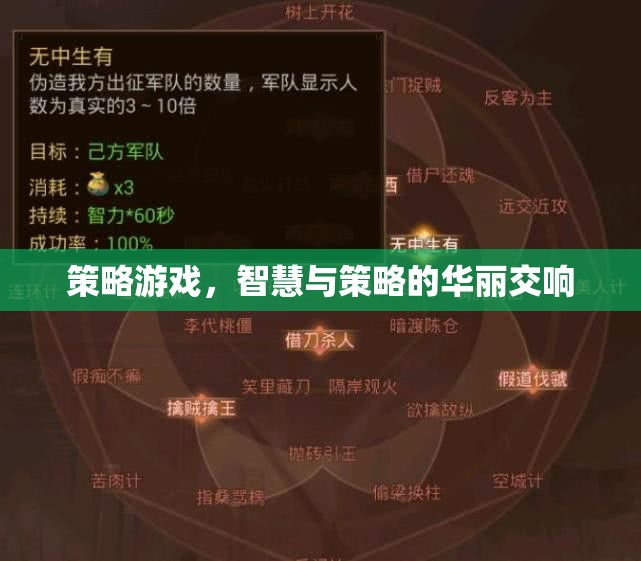 智慧與策略的華麗交響，探索策略游戲的魅力