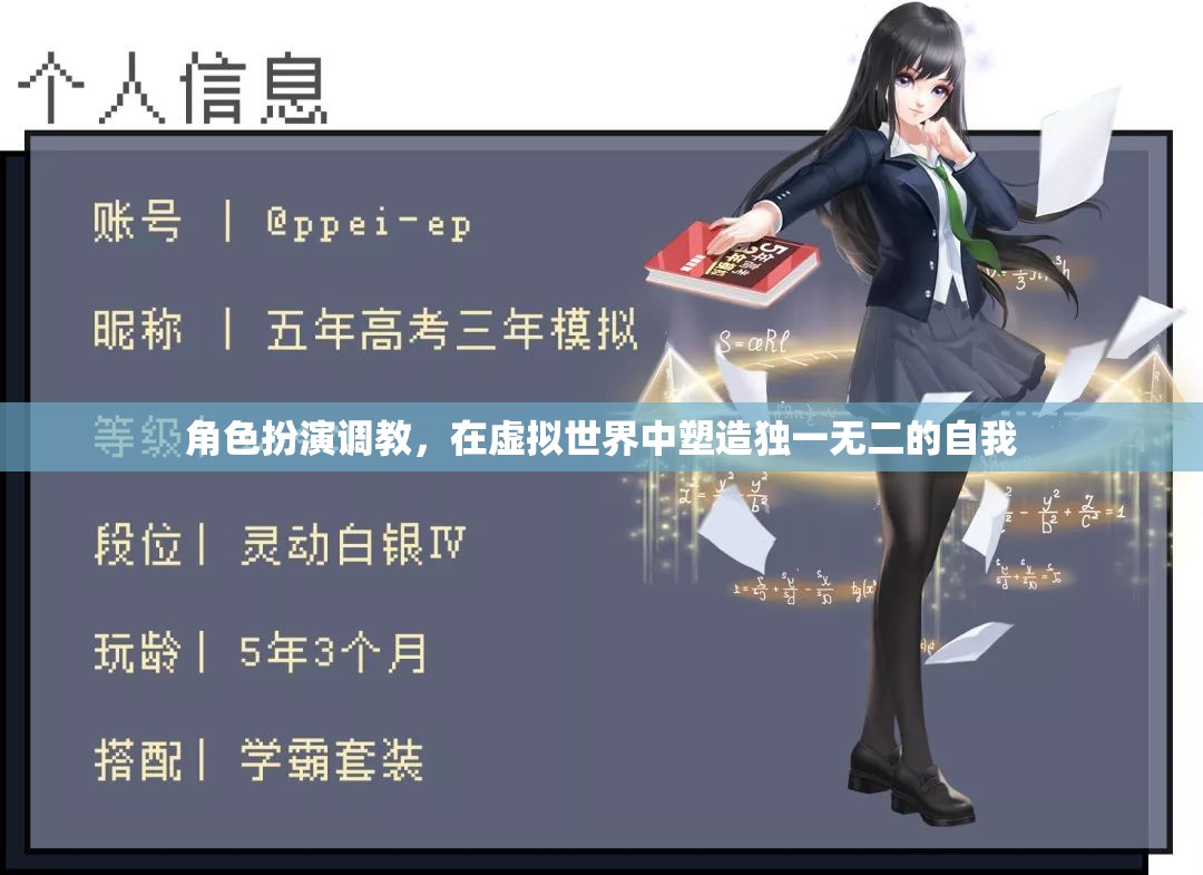 虛擬世界中的自我塑造，角色扮演調(diào)教與個(gè)性化體驗(yàn)