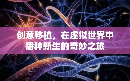虛擬世界的創(chuàng)意移植，播種新生的奇妙之旅