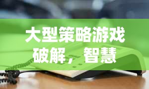 智慧與策略的終極挑戰(zhàn)，大型策略游戲破解