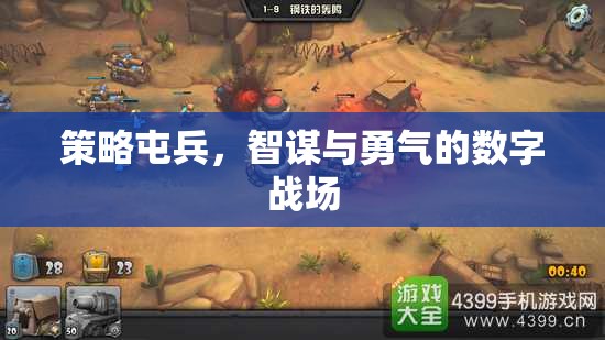 策略屯兵，數(shù)字戰(zhàn)場(chǎng)上的智謀與勇氣