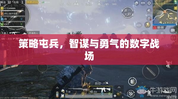 策略屯兵，數(shù)字戰(zhàn)場(chǎng)上的智謀與勇氣
