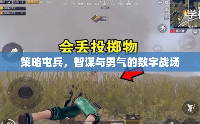 策略屯兵，數(shù)字戰(zhàn)場(chǎng)上的智謀與勇氣