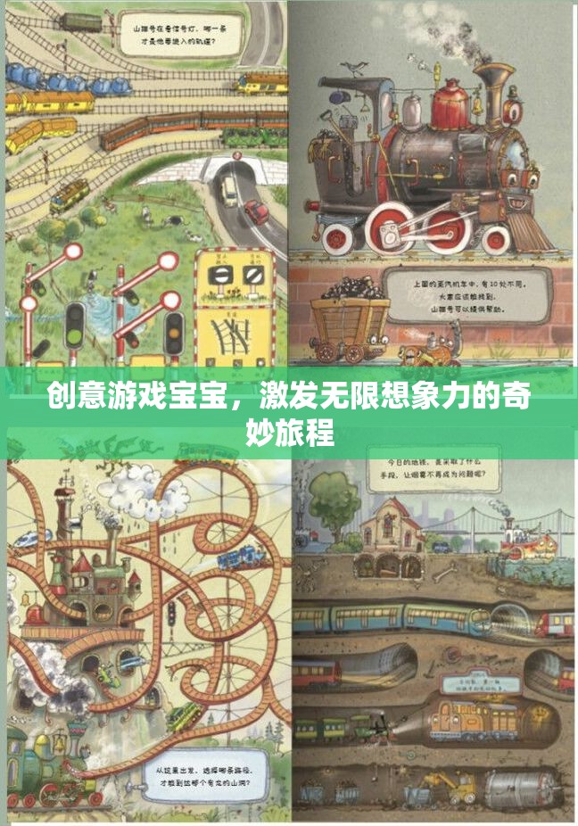 創(chuàng)意游戲?qū)殞殻_啟無限想象力的奇妙旅程