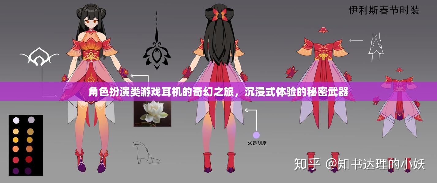 沉浸式奇幻之旅，角色扮演游戲耳機的秘密武器