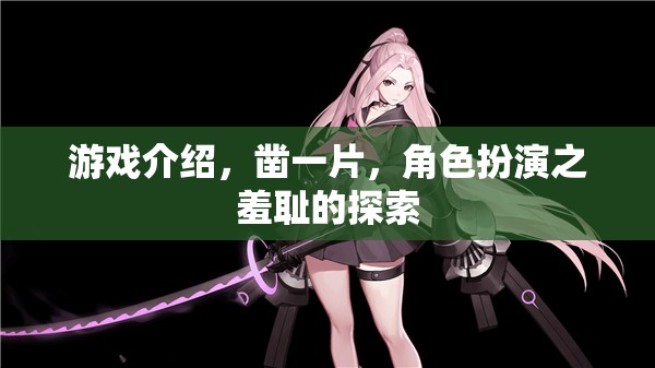 鑿一片，角色扮演之羞恥的探索——解鎖內(nèi)心深處的游戲之旅