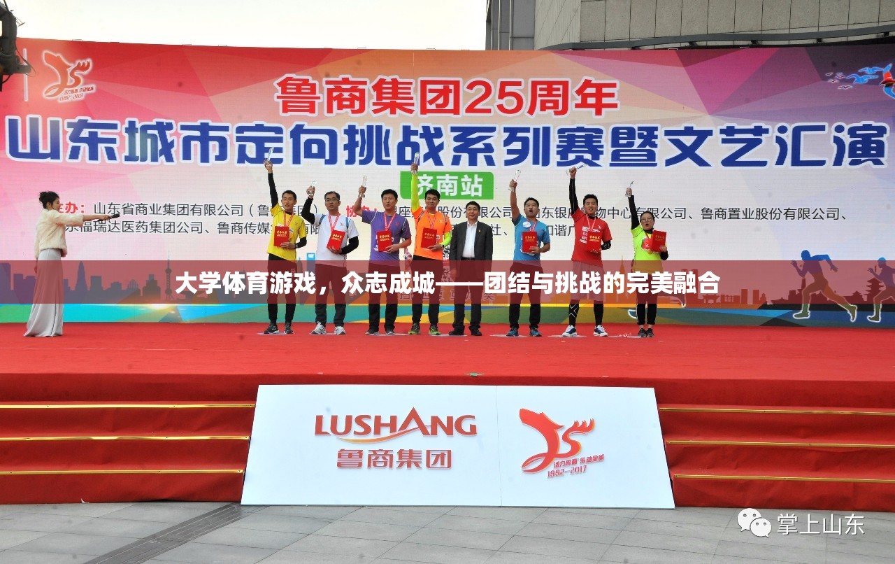 眾志成城，大學(xué)體育游戲中的團結(jié)與挑戰(zhàn)完美融合