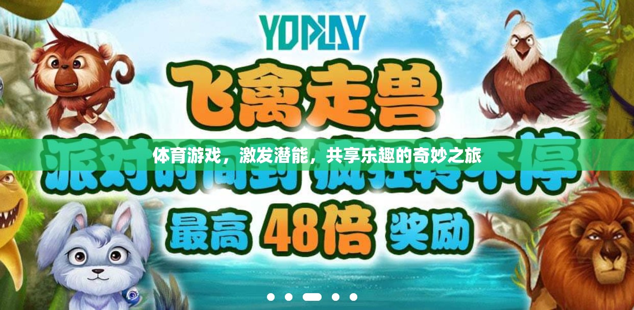 體育游戲，激發(fā)潛能，共享樂趣的奇妙之旅
