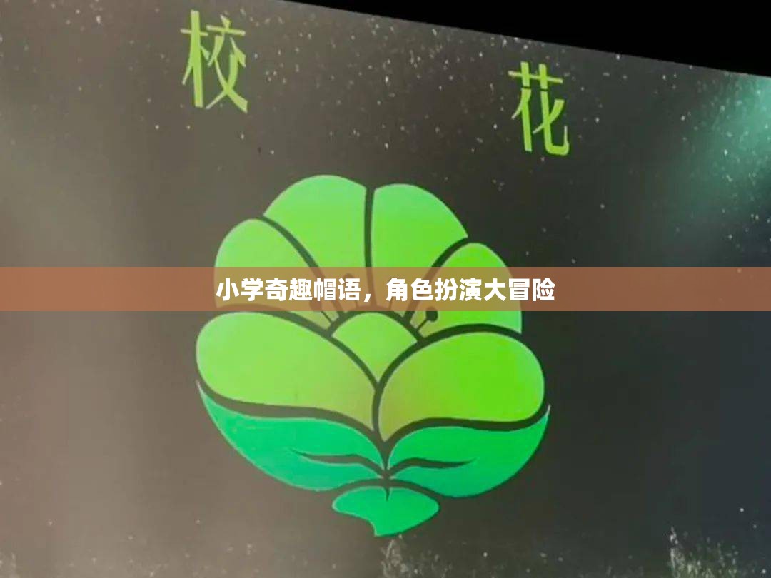 小學(xué)奇趣帽語，角色扮演的奇幻大冒險(xiǎn)