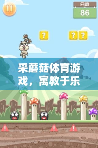 采蘑菇體育游戲，寓教于樂的快樂探索之旅