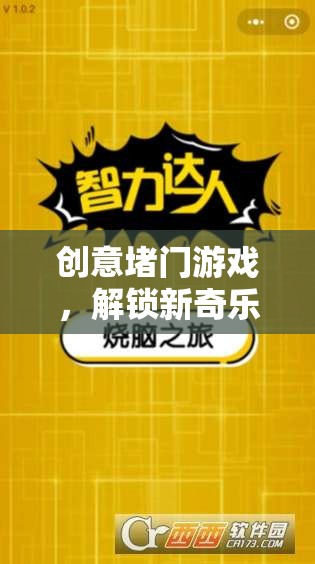 解鎖智慧挑戰(zhàn)，創(chuàng)意堵門游戲的新奇樂趣
