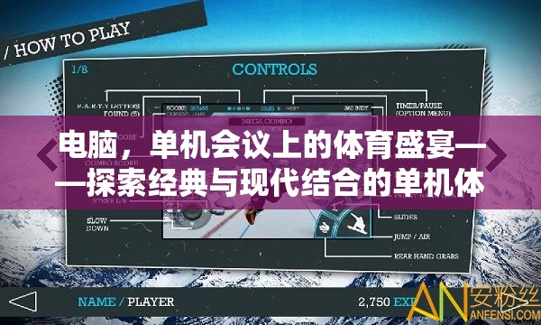 電腦，單機會議上的體育盛宴——探索經典與現代結合的單機體育游戲世界
