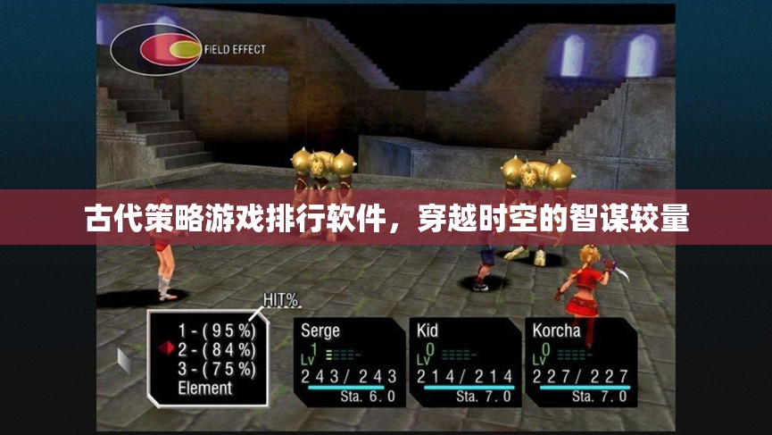 穿越時空的智謀較量，古代策略游戲排行軟件