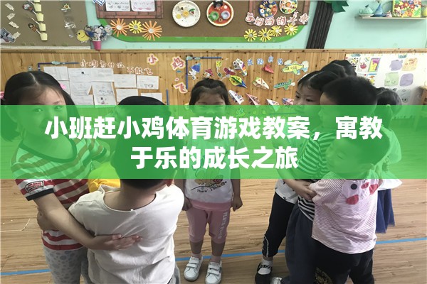 寓教于樂(lè)，小班‘趕小雞’體育游戲教案，開(kāi)啟孩子的成長(zhǎng)之旅