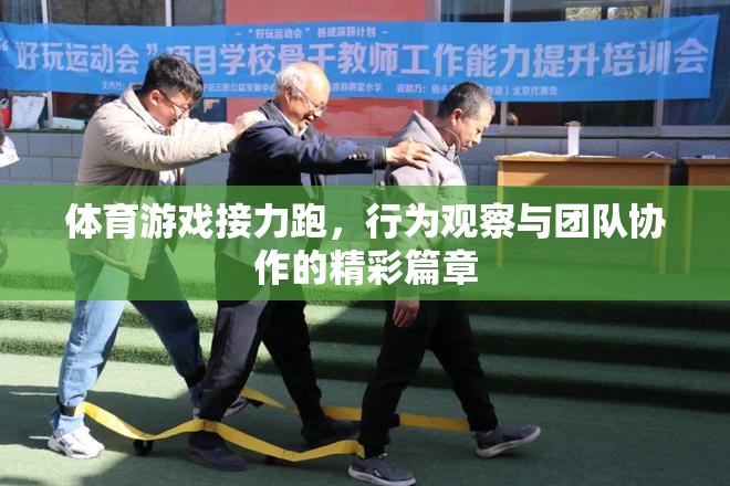 接力跑中的行為觀察與團隊協(xié)作，體育游戲中的精彩篇章