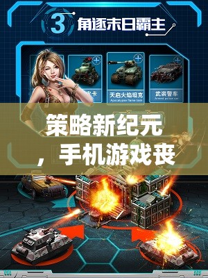 策略新紀(jì)元，手機(jī)游戲喪尸王的生存與征服