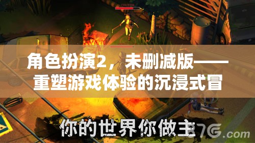 重塑游戲體驗，角色扮演2的沉浸式冒險之旅