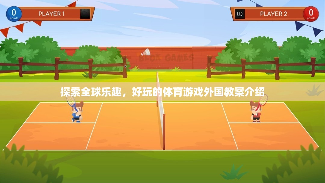 全球體育游戲探索，外國(guó)教案的樂(lè)趣與啟示