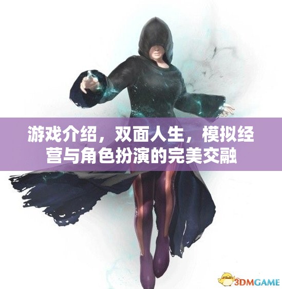 雙面人生，模擬經(jīng)營(yíng)與角色扮演的完美交融